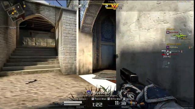 [AVA] Playdough trolling a scope смотреть онлайн