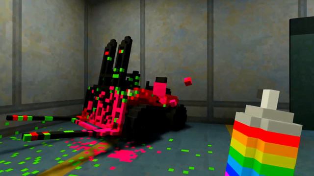 Update On The TEARDOWN! Destroying Among Us With A COLORED SPRAY In Teardown Mods