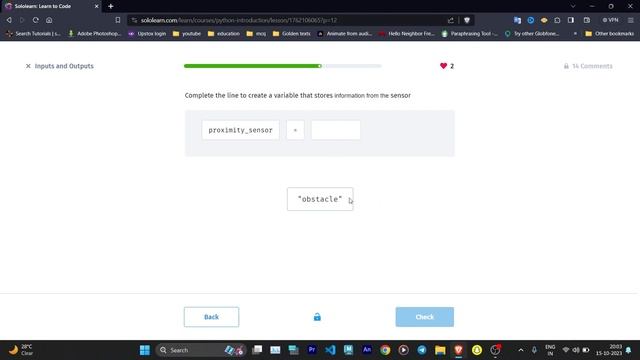 Introduction to Python answers sololearn new Course full answer with coding solutions смотреть онлайн