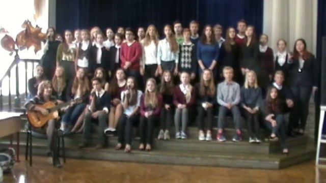 Школа 1252 "День мира" смотреть онлайн