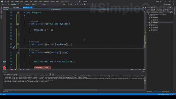 КЛЮЧЕВОЕ СЛОВО REF C# _ C# ref что это и для чего нужно _ C# ОТ НОВИЧКА К ПРОФЕССИОНАЛУ _ # 43 (108