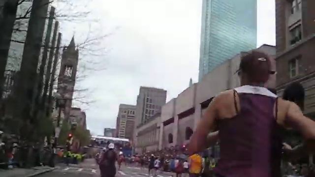 Shekinah's Final Half Mile of Boston Marathon смотреть онлайн