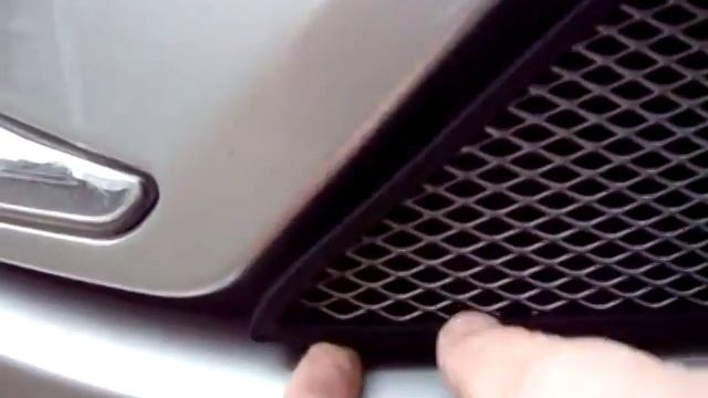 Защитная сетка радиатора KIA RIO 2011 chrome смотреть онлайн