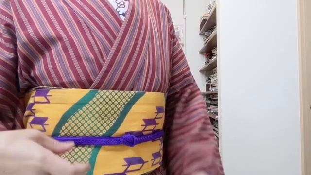 初代の古渡唐桟と手ぬぐい半幅帯のふだん着物コーデ? смотреть онлайн