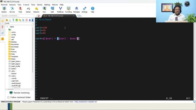 Day 3 // Linux Shell Scripting Beginner to Expert Course // Script Building ??? смотреть онлайн