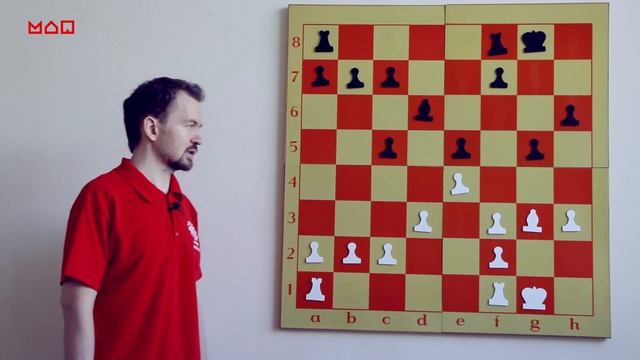 Школа Ботвинника. Техника игры в эндшпиле. Выключенная фигура из игры смотреть онлайн