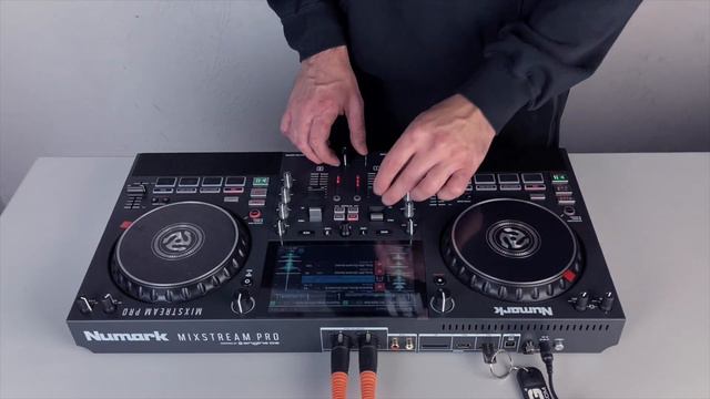 Numark MixStream Pro - Scratch Test