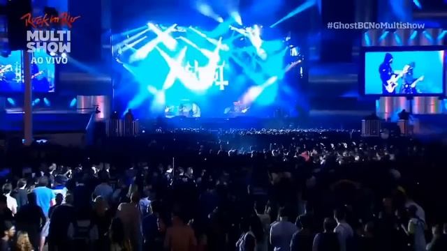 Ghost Live Rock In Rio 2013 смотреть онлайн