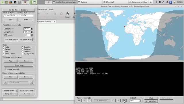 Astronomy software (Demo III). Solar eclipses II смотреть онлайн