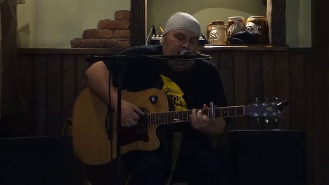 Александр Кравненко - Человек и кошка (Ноль) @ Паб Пинта, Ялта 13.04.2018 смотреть онлайн