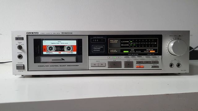 ONKYO TA-200 - MP3/FLAC player with Bluetooth receiver - Tapeless Deck Project смотреть онлайн