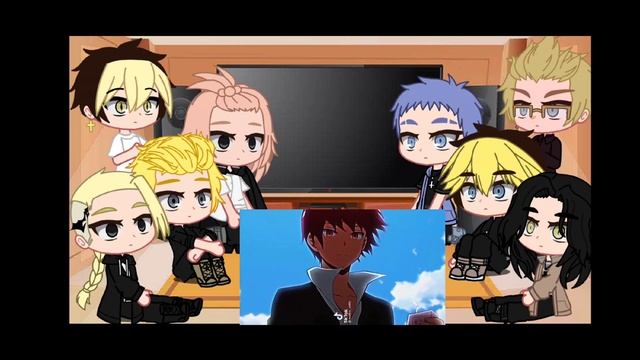 Tokyo rev react to takemichi as karma [] short like me [] :0 смотреть онлайн