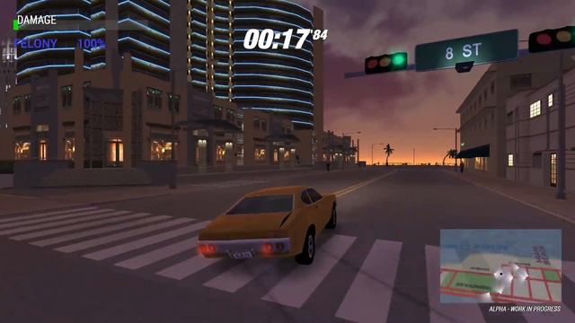 The Driver Syndicate - Miami Update (Ocean Drive Remake) смотреть онлайн