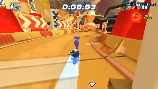 TURBO Racing League Android Walkthrough - Part 7 - Class 2 Carrot CUP смотреть онлайн