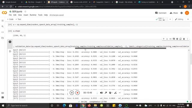 Speech Emotion Recognition Using LSTM-RNN смотреть онлайн