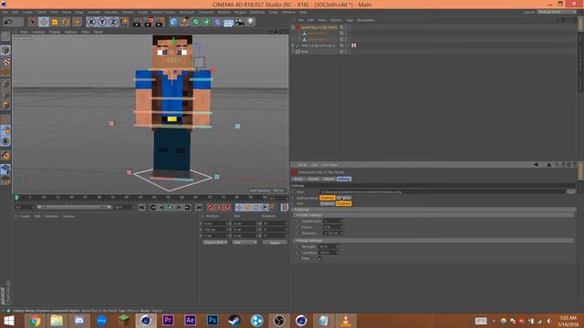 Minecraft DYNAMIC 3D CLOTHES Tutorial - Part 1 смотреть онлайн