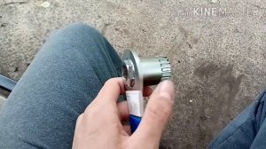 Устанавливаю каретку на промышленных подшипниках в Stels Navigator 350|ВЕЛОБУДНИ