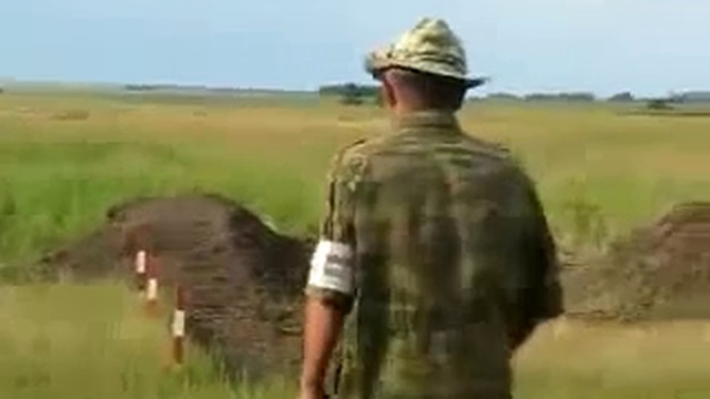 Взрыв боевой гранаты смотреть онлайн