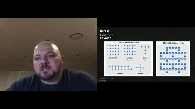 IBM Developer Meetup ANZ - May 2020 - Going Quantum! смотреть онлайн
