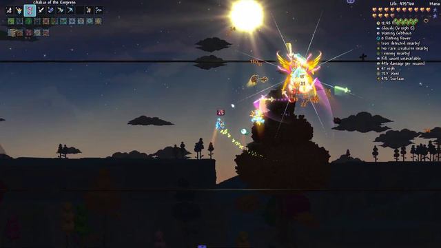 MEAC Empress of light fight смотреть онлайн