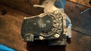 Пила на панели и тупая реакция на педаль газа  Ремонт электронного дроссельного узла Логана 2