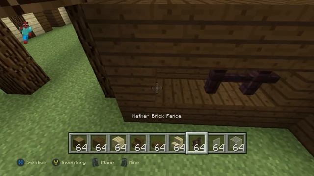 Minecraft Tutorial: How To Make A Horse Stables смотреть онлайн