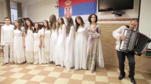 Сербия о России  Для них Россия   родная мать! Девушки Сербии поют песню о России