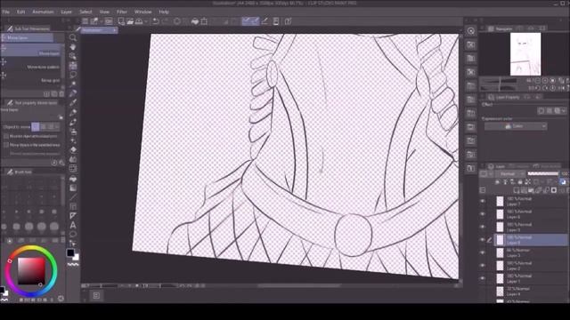 Ellumacent Art Drawing Sketch Knight Lori Timelapse #39 смотреть онлайн