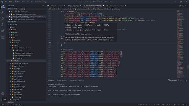 PyOneDark TUTORIAL 03 - Add Your Custom Widgets To PyOneDark GUI - Python / PySide6 смотреть онлайн