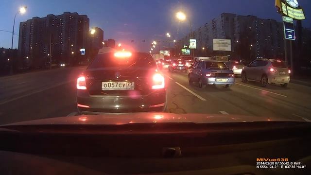 Видеорегистратор Mio MiVue 538 Ночь смотреть онлайн