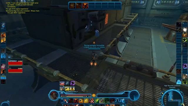 SWTOR: Cunning +3 datacron and Slot Decoder at Nar Shaddaa смотреть онлайн