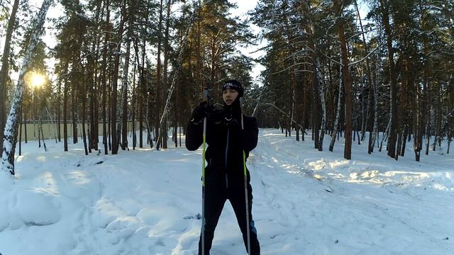 Лыжные палки STC Avanti 100% карбон (обзор) смотреть онлайн