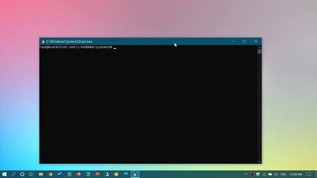 Windows Subsystem for Linux WSL2 coming to 1903 1909 August 24th 2020 смотреть онлайн