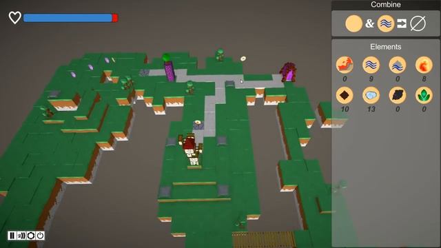 Ludum Dare 41 - Elemento Gameplay смотреть онлайн