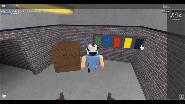 [ROBLOX] ESCAPE ROOM | Bedroom Escape(WalkThrough) смотреть онлайн