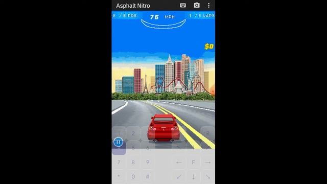Asphalt Nitro Java смотреть онлайн