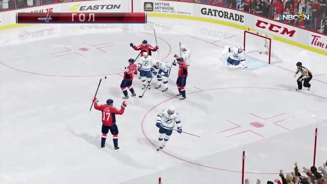 NHL™ 16 (PS4) Карьера за Washington Capitals® #28 смотреть онлайн