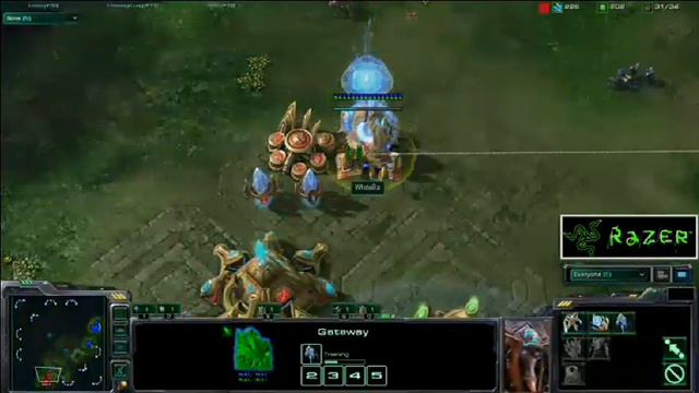 Starcraft 2 Whitera vs IntoTheRainBOw Game 2 King of the Beta Tournament Day 4 смотреть онлайн