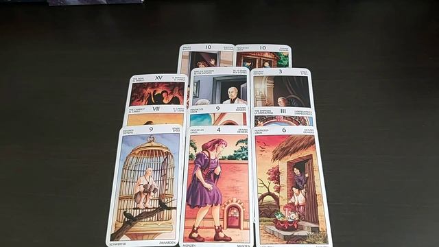 Что происходит в жизни мужчины?❤ Как он там без вас? Таро гадание на любовь ? смотреть онлайн