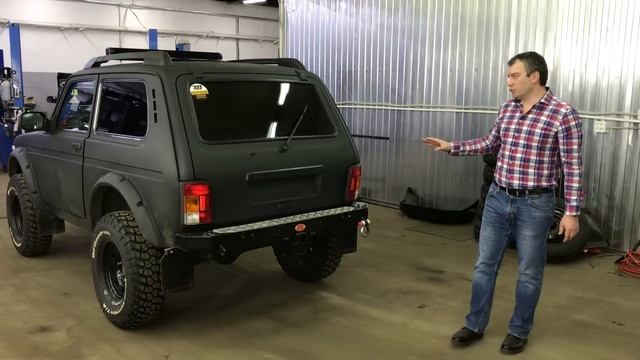 Турбо Нива для бездорожья смотреть онлайн