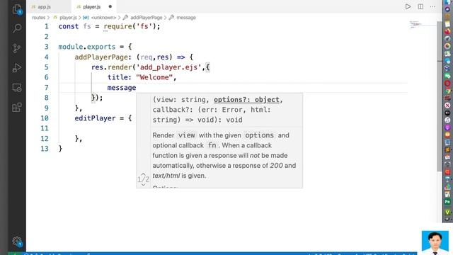 Ứng dụng CRUD với NodeJS và MySQL - 5.1 - Hàm sửa dữ liệu trong model nodejs смотреть онлайн