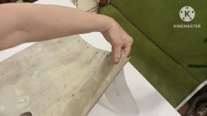 Тапочки из старой дублёнки.