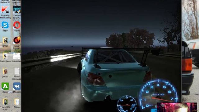 Drift Streets Japan Есть ли конец на карте Akina??? смотреть онлайн