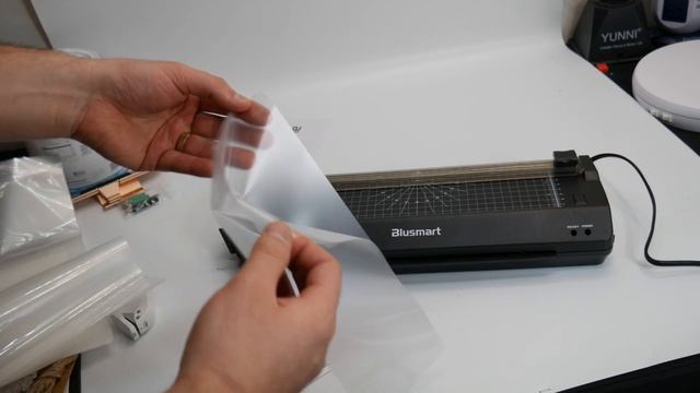 13 Inches Laminator, A3 Laminating Machine with 25 Laminating Sheets for A3/A4/A6, Thermal Laminato смотреть онлайн