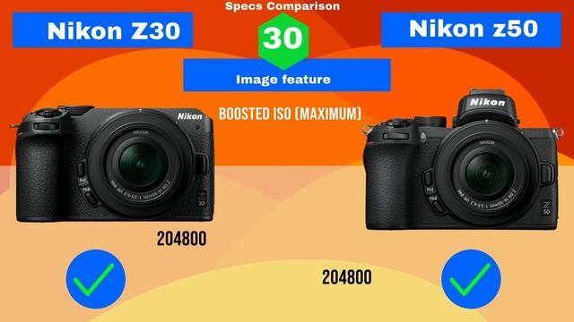 Is Nikon Z30 Good? Nikon Z30 Vs Z50 Specs Comparison