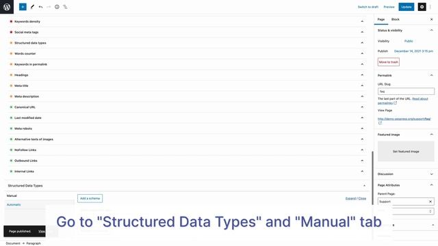 Add a manual schema in JSON LD смотреть онлайн