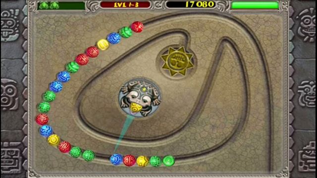 Zuma - Gameplay (PlayStation Portable) смотреть онлайн