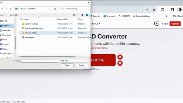 How to Convert PDF to Word | PDF into Word | Learn with MD Mohsin смотреть онлайн