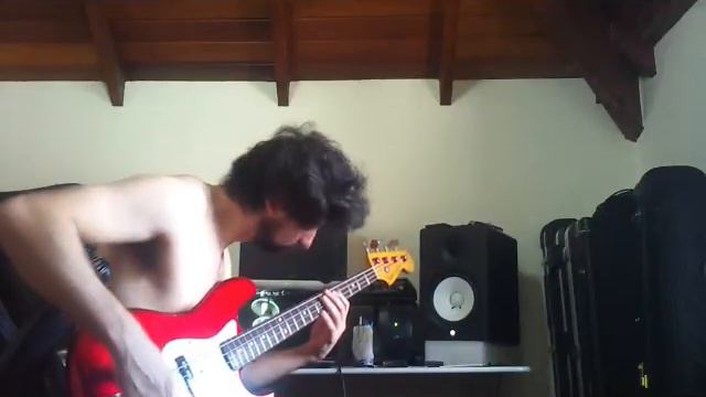Fender Jazz Bass japan 62 1988 смотреть онлайн