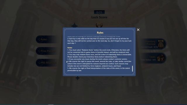 Genshin Impact Release Mini Game Event For Rewards смотреть онлайн